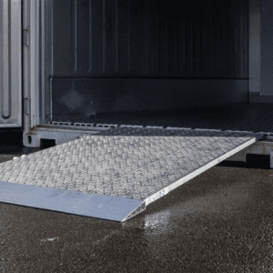 Rampe d’accès container frigorifique